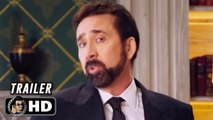 NICOLAS CAGE'S HISTORY OF SWEAR WORDS Official Trailer (HD) Netflix