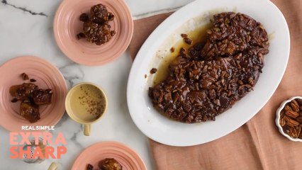 Slow Cooker Cinnamon-Pecan Monkey Bread