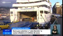 Governo Regional da Madeira teria de pagar 2,3 Milhões de Euros para substituir o ferry Lobo Marinho por um mês