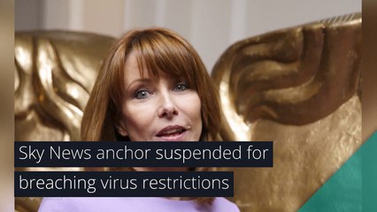 Sky News anchor suspended for breaching virus restrictions, and other top stories in health from December 11, 2020.