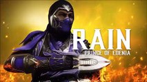 MK11 Rain Story Trailer Mortal Kombat 11 (2020) HD