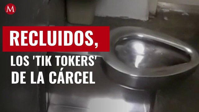 Recluidos, pero comunicados: los 'tik tokers' de la cárcel