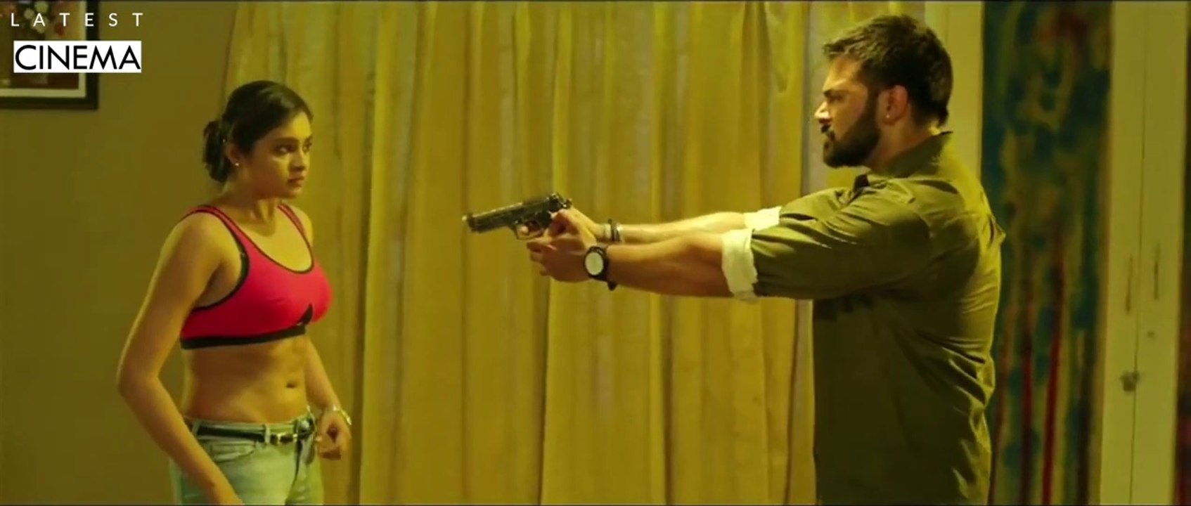 Lady Officer on Gunpoint - Best Scene - Latest Cinema