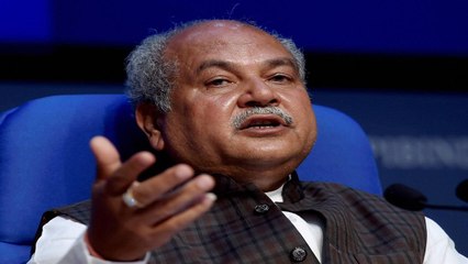 Tomar informed about govt steps to satisfy farmers