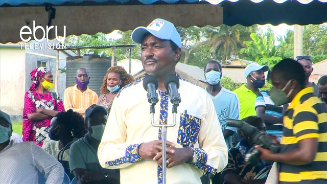 Kalonzo Asks Mwambweni Residents To Vote For Wiper Candidate