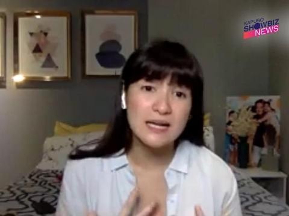 Kapuso Showbiz News: Camille Prats shares the value of practicing good hygiene especially at home