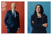 Joe Biden And Kamala Harris-TIME Person Of The Year