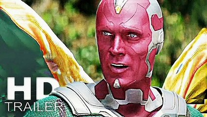 WANDAVISION Official Trailer #2 | NEW (2021) Disney+ Marvel Superhero Series