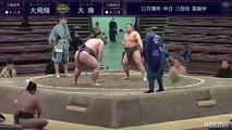 Daihisho(Sd79e) vs Taiyo(Sd72w) - Kyushu 2020, Sandanme - Day 8