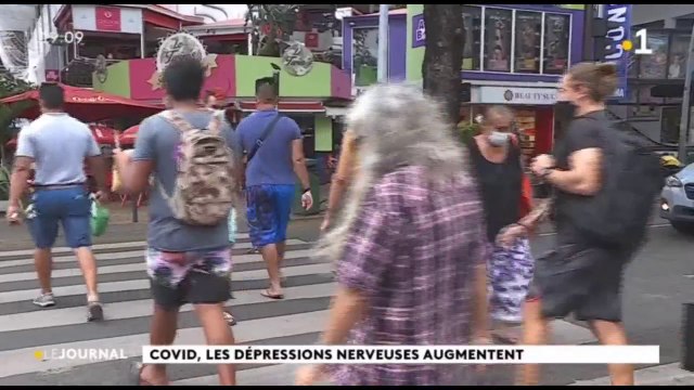 Covid, les états dépressifs augmentent