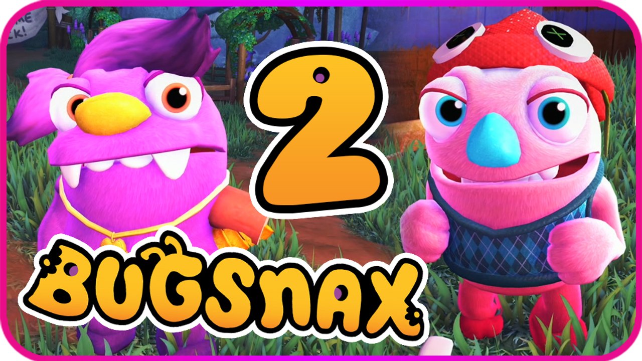 Bugsnax Walkthrough Part 2 (PS5, PS4) Celebration Party video Dailymotion