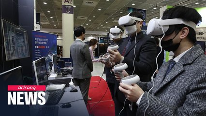 Practicing brain surgery in virtual space; Korea VR Festival kicks off