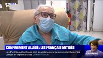 Confinement allégé: les Français mitigés