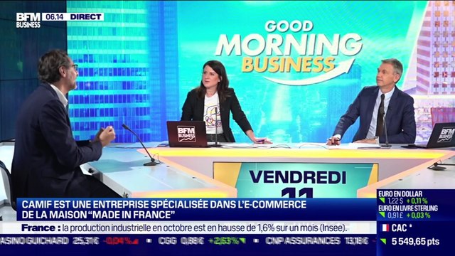 La pépite : Camif est une entreprise spécialisée dans l'e-commerce de la maison Made in France , par Lorraine Goumot - 11/12