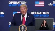 President Trump on Operation Warp Speed and the historic progress made on safe and effective vaccine