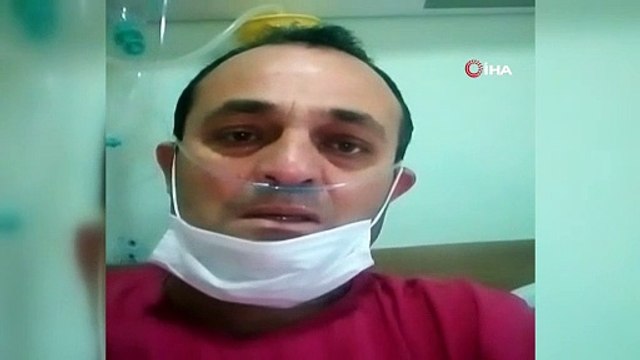 Koronalı taksici gözyaşlarıyla yalvardı: Evinizden çıkmayın, nefes almak çok güzel