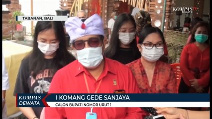 Dua PASLON Bupati Tabanan Gunakan Hak Pilih