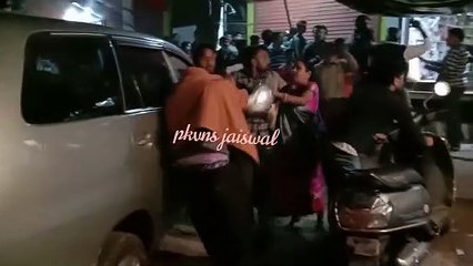 योगी सरकार में नही रुक रहे पत्रकारो पर हमले