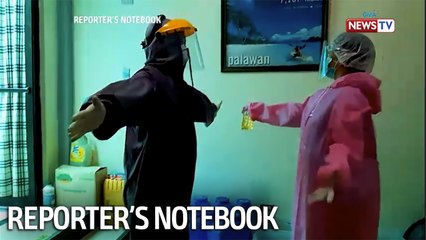 Tải video: Reporter's Notebook: Mga tour guide na apektado ng pandemya, naging frontliner sa quarantine facility