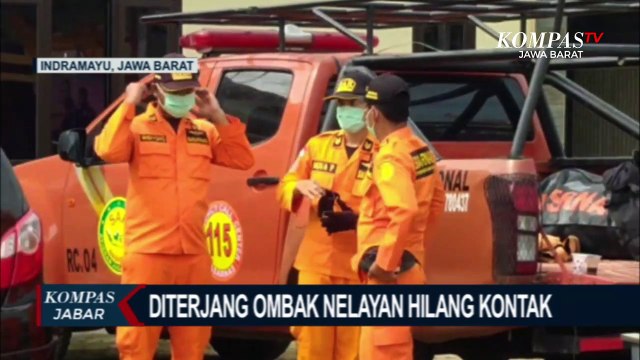 Kapal Nelayan Hilang Kontak di Perairan Indramayu