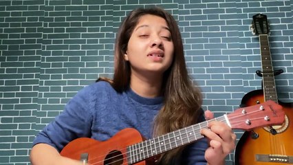 Agar Tum Saath Ho _ Tamasha _ Ukulele Cover _ By Simran Ferwani
