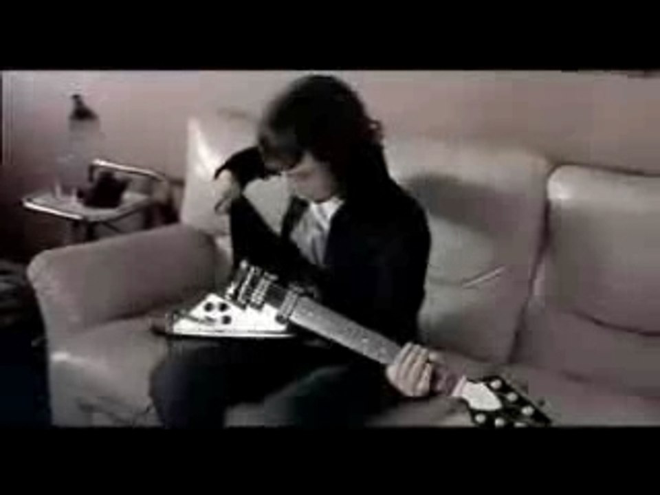 Video glasses rock star