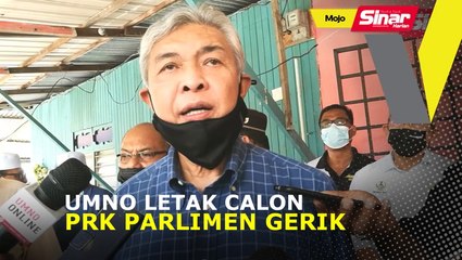 UMNO letak calon PRK Parlimen Gerik