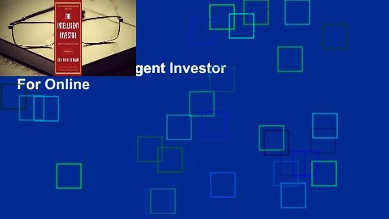 [Read] The Intelligent Investor  For Online