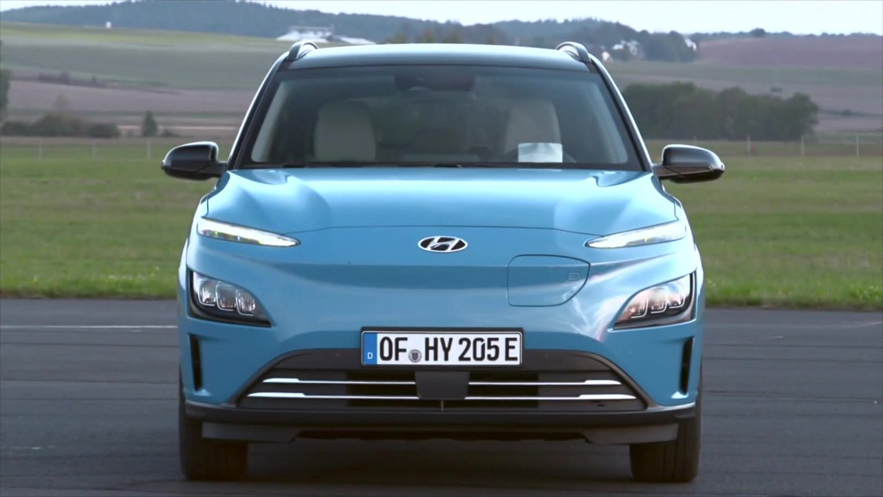 Der neue Hyundai Kona Elektro - Neues Design hebt fortschrittlichen Elektroantrieb hervor