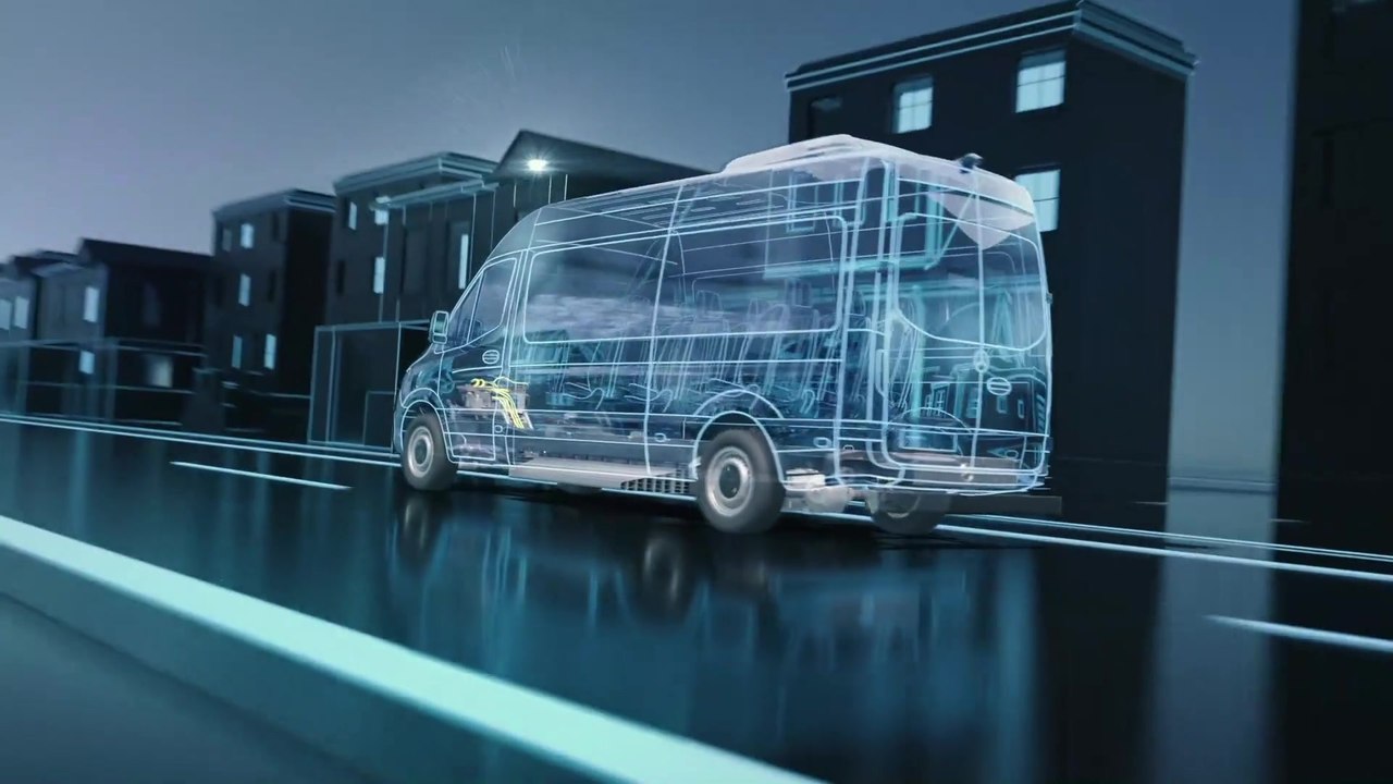 Nächste Generation des Mercedes-Benz eSprinter