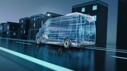 Next generation Mercedes-Benz eSprinter