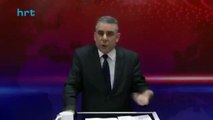Yerel televizyon sunucusunun Korona isyanı viral oldu