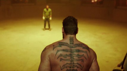 Knuckledust Film clip - The Big Guy - starring Moe Dunford