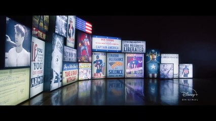 THE FALCON AND THE WINTER SOLDIER Trailer (2021)