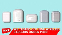 We Tested Out Five Wireless Earbuds Under P300