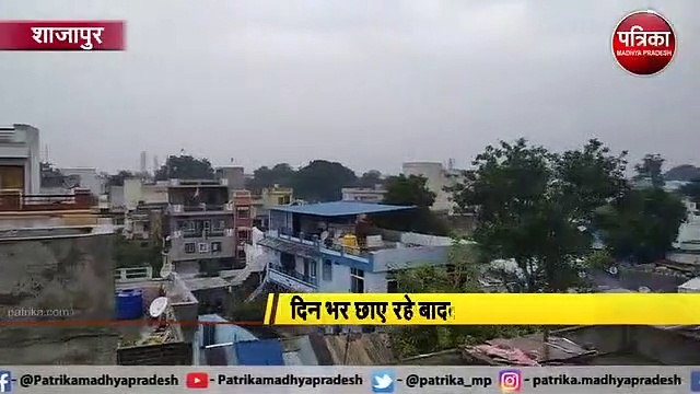 यहां बदला मौसम, बादल छाए और रिमझिम बारिश भी हुई