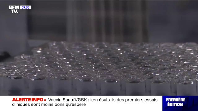 Covid-19: Le vaccin Sanofi/GSK ne sera prêt que fin 2021