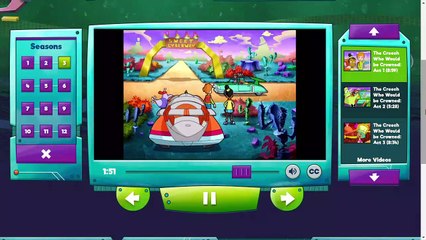 Cyberchase 305 The Creech Who Would Be Crowned