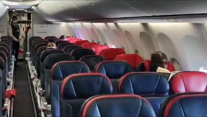 THY uçağında Başakşehir’e büyük sürpriz