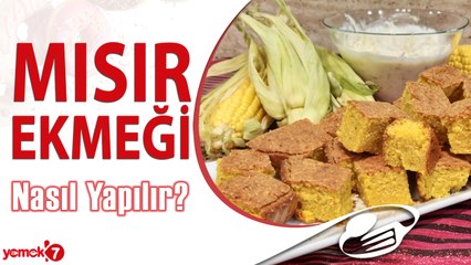 Karadeniz’e Özgü Nefis Mısır Ekmeği Tarifi