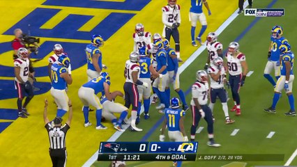 NFL : Les Patriots prennent un mur chez les Rams