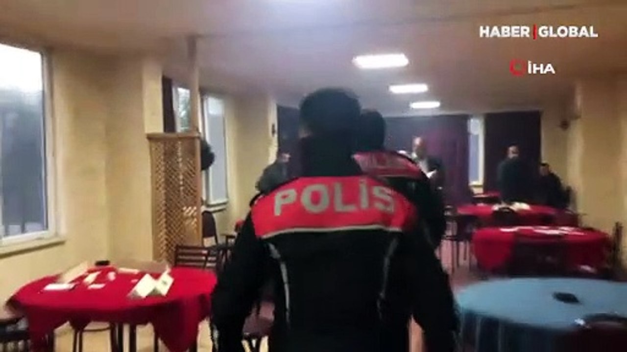 Polisi gören ikinci kattan atladı, düz duvara tırmandı...