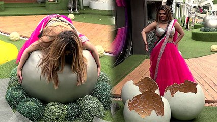 Bigg Boss 14; Rakhi Sawant Drama Entry in the house, Nikki Tamboli also entered |FilmiBeat