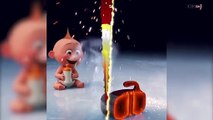 INCREDIBLES 2  Angry Jack Jack  Clip & Trailer (2018)