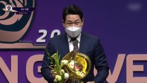 '한국시리즈 MVP' 양의지, 역대 최고 득표율로 골든글러브 영광 / YTN