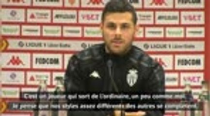 14e j. - Volland : "Je m'entends très bien avec Ben Yedder"