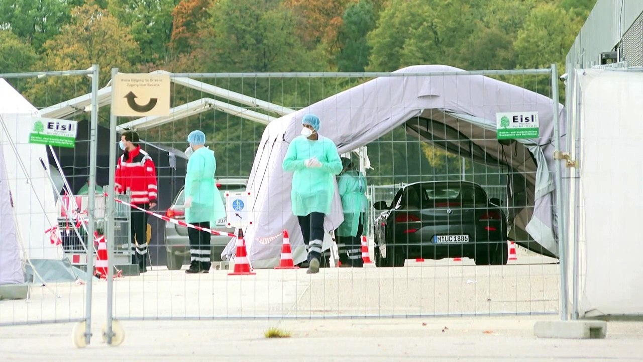 Abermals neue corona-höchststände in deutschland