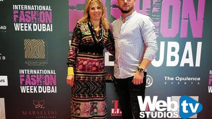 International Fashion Week Dubai 2020 con la Stilista internazionale Elena Rodica Rotaru