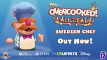 Overcooked : All You Can Eat - Bande-annonce Swedish Chef