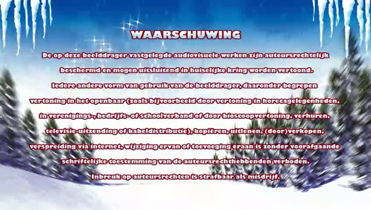 Opening to (Studio 100's) Winterpret Volume 2? (2008 Nederland DVD)